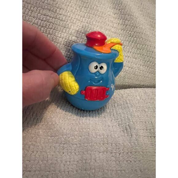 2004 Playskool Weebles Wobble Figure Blue Chef Stove Oven - Picture 6 of 8